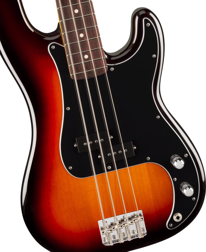 Fender American Professional Classic Precision  Rosewood Fingerboard, 3-Color Sunburst