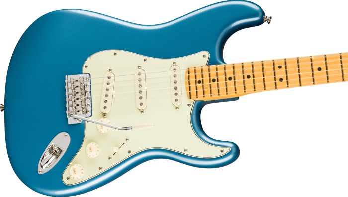 Fender American Professional Classic Stratocaster, Maple Fingerboard, Faded Lake Placid Blue