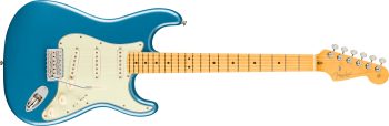 Fender American Professional Classic Stratocaster, Maple Fingerboard, Faded Lake Placid Blue