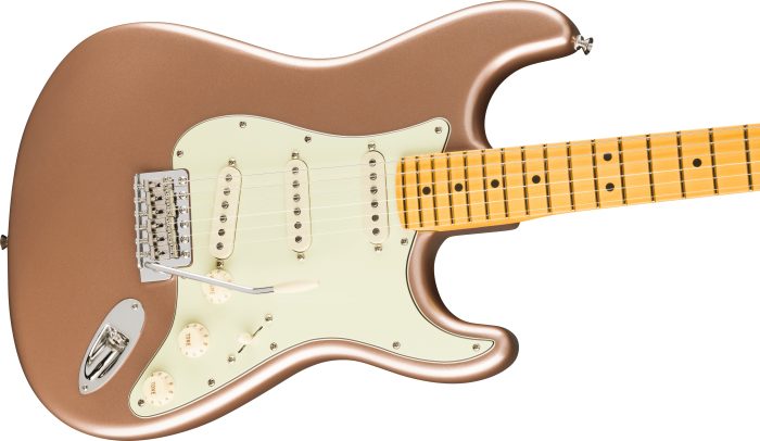 Fender American Professional Classic Stratocaster, Maple Fingerboard, Faded Firemist Gold