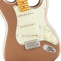 Fender American Professional Classic Stratocaster, Maple Fingerboard, Faded Firemist Gold