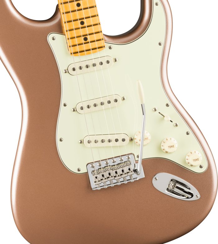 Fender American Professional Classic Stratocaster, Maple Fingerboard, Faded Firemist Gold