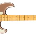 Fender American Professional Classic Stratocaster, Maple Fingerboard, Faded Firemist Gold