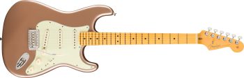 Fender American Professional Classic Stratocaster, Maple Fingerboard, Faded Firemist Gold