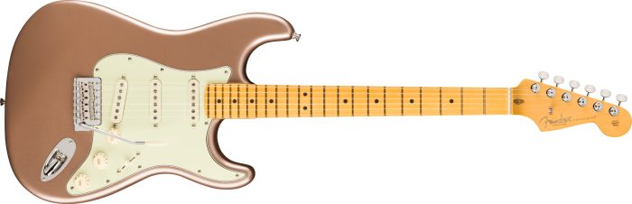 Fender American Professional Classic Stratocaster, Maple Fingerboard, Faded Firemist Gold