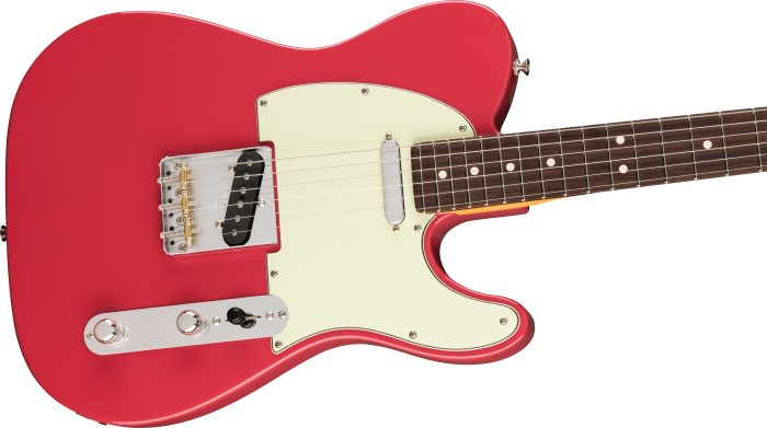 Fender American Professional Classic Telecaster, Rosewood Fingerboard, Faded Dakota Red