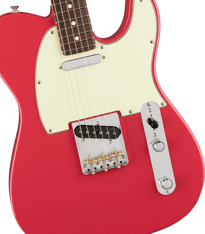 Fender American Professional Classic Telecaster, Rosewood Fingerboard, Faded Dakota Red