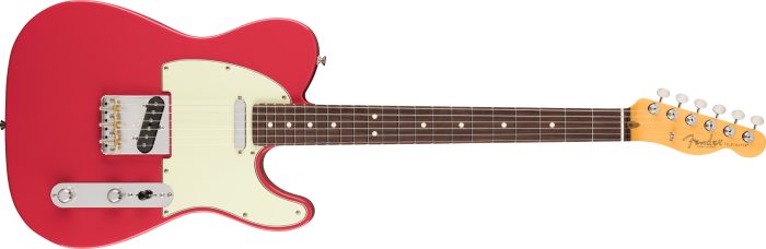 Fender American Professional Classic Telecaster, Rosewood Fingerboard, Faded Dakota Red