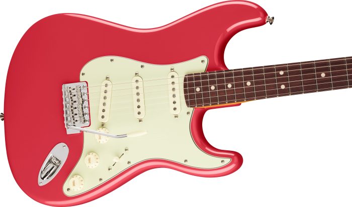 Fender American Professional Classic Stratocaster, Rosewood Fingerboard, Faded Dakota Red