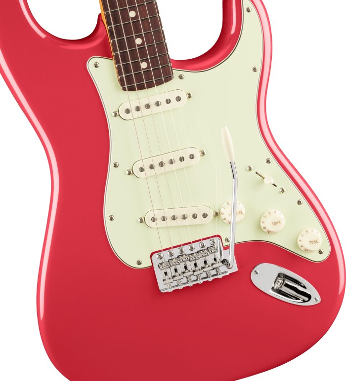 Fender American Professional Classic Stratocaster, Rosewood Fingerboard, Faded Dakota Red