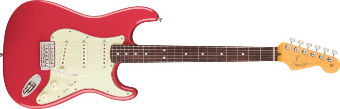 Fender American Professional Classic Stratocaster, Rosewood Fingerboard, Faded Dakota Red