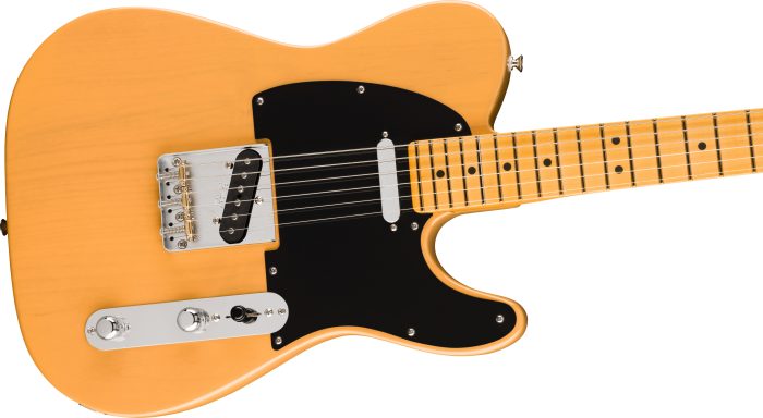 Fender American Professional Classic Telecaster, Maple Fingerboard, Butterscotch Blonde