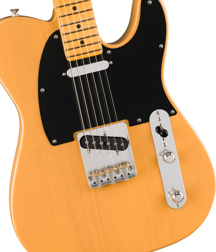 Fender American Professional Classic Telecaster, Maple Fingerboard, Butterscotch Blonde