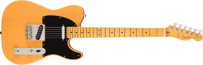 Fender American Professional Classic Telecaster, Maple Fingerboard, Butterscotch Blonde