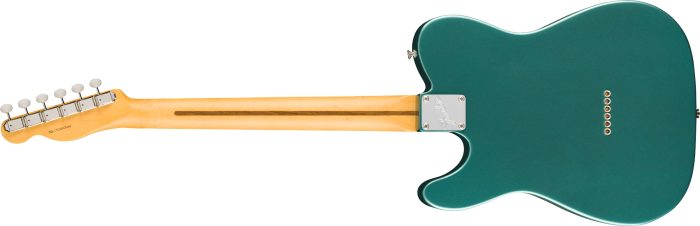 Fender American Professional Classic Telecaster, Maple Fingerboard, Faded Sherwood Green Metallic