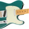 Fender American Professional Classic Telecaster, Maple Fingerboard, Faded Sherwood Green Metallic