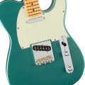 Fender American Professional Classic Telecaster, Maple Fingerboard, Faded Sherwood Green Metallic