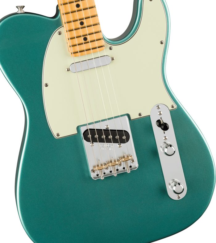 Fender American Professional Classic Telecaster, Maple Fingerboard, Faded Sherwood Green Metallic