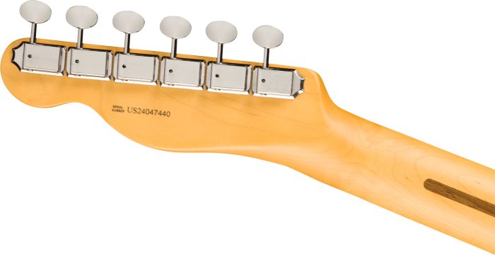 Fender American Professional Classic Telecaster, Maple Fingerboard, Faded Sherwood Green Metallic