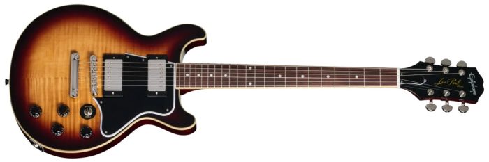Epiphone Les Paul Special Double Cut Figured Bourbon Burst