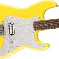 Fender Limited Edition Tom Delonge Stratocaster, Rosewood Fingerboard, Graffiti Yellow