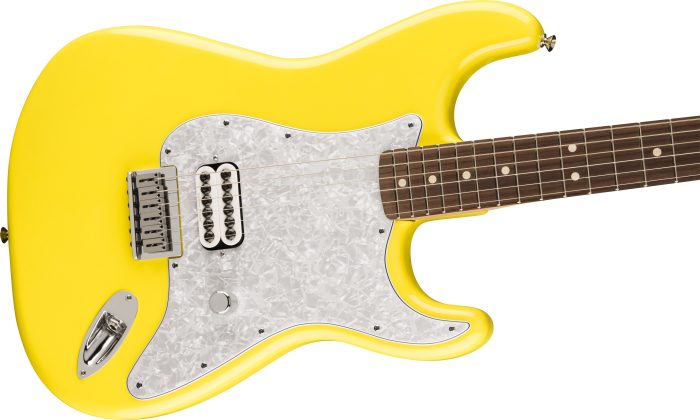 Fender Limited Edition Tom Delonge Stratocaster, Rosewood Fingerboard, Graffiti Yellow