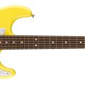 Fender Limited Edition Tom Delonge Stratocaster, Rosewood Fingerboard, Graffiti Yellow
