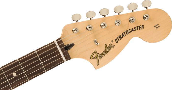 Fender Limited Edition Tom Delonge Stratocaster, Rosewood Fingerboard, Graffiti Yellow