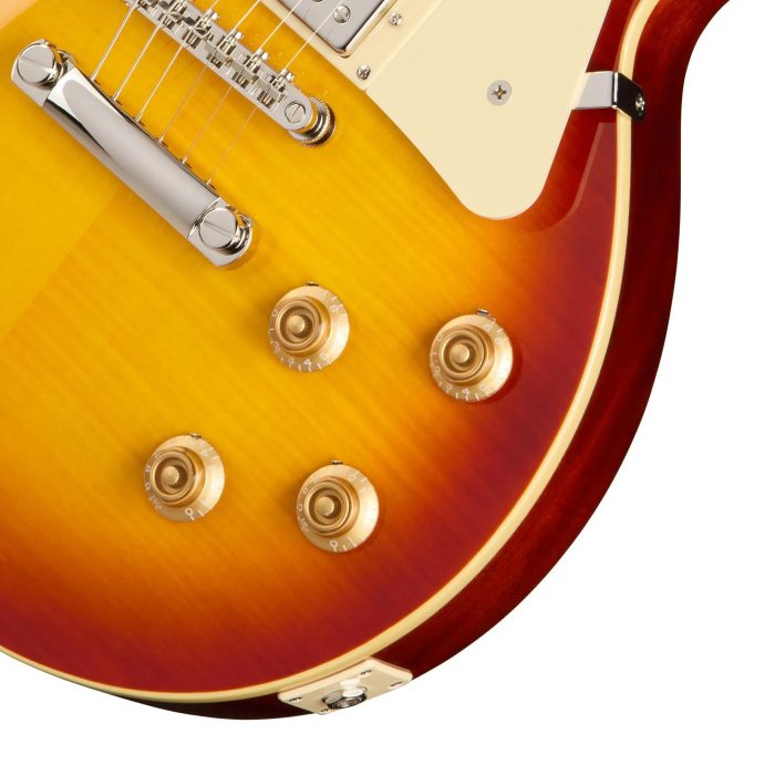 Epiphone Les Paul Standard 50s Figured Washed Cherry Sunburst