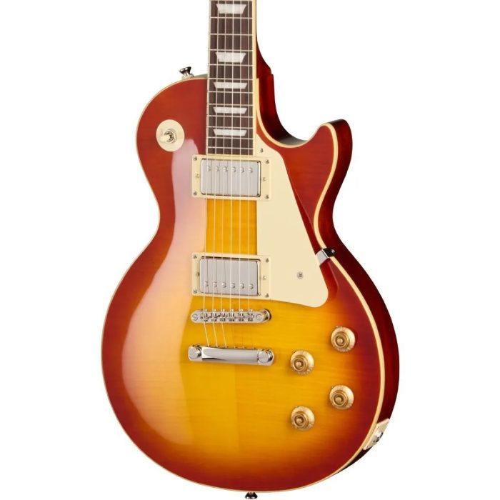 Epiphone Les Paul Standard 50s Figured Washed Cherry Sunburst