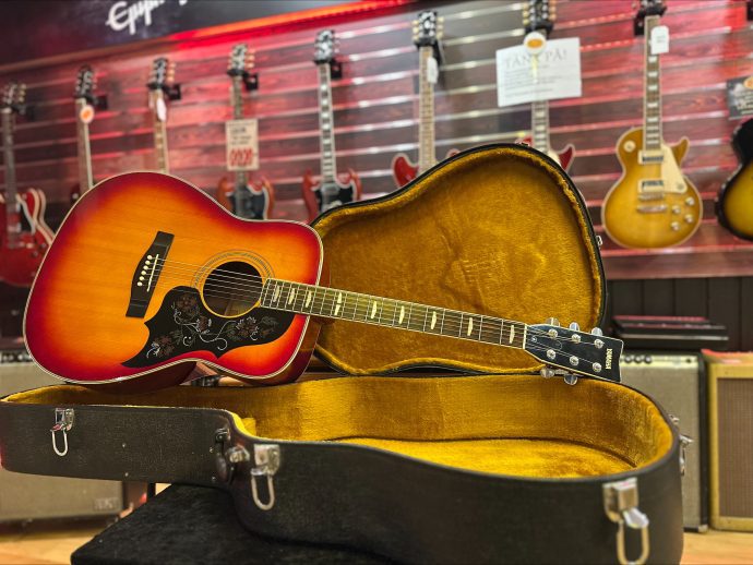 Yamaha FG351 SB inkl hardcase