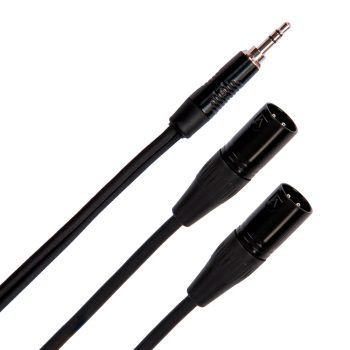 Safecon Ay20 3M 1 Mini Jack/2 Xlr