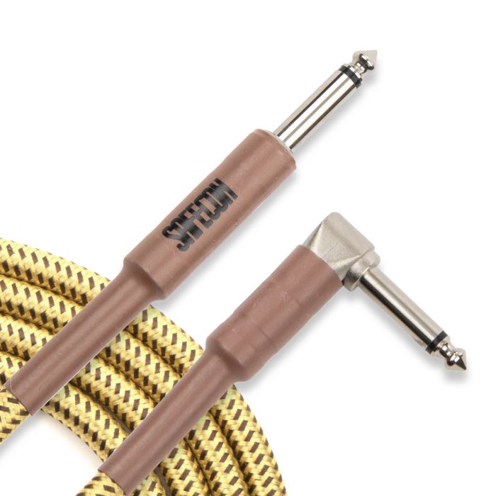 Safecon Ic25 3M Vinklad/Rak Gitarr Tweed