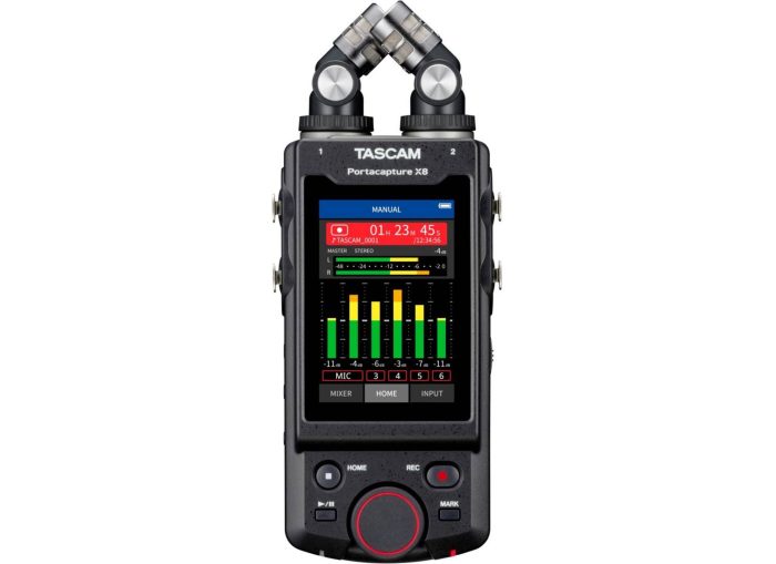 Tascam PORTACAPTURE X8