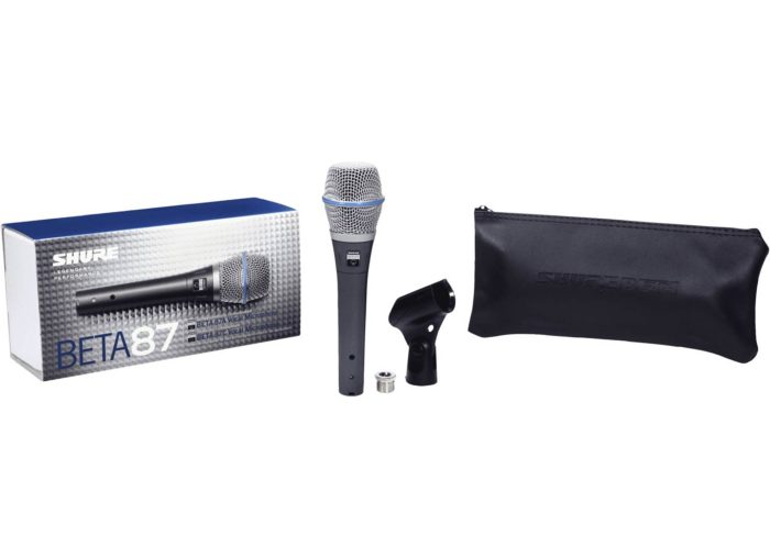 Shure Beta 87C Cardioid Condenser Mic