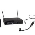 Shure SLX-D Bodypack System SM35 Headset Mic - 518-562MHz