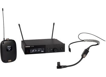 Shure SLX-D Bodypack System SM35 Headset Mic - 518-562MHz