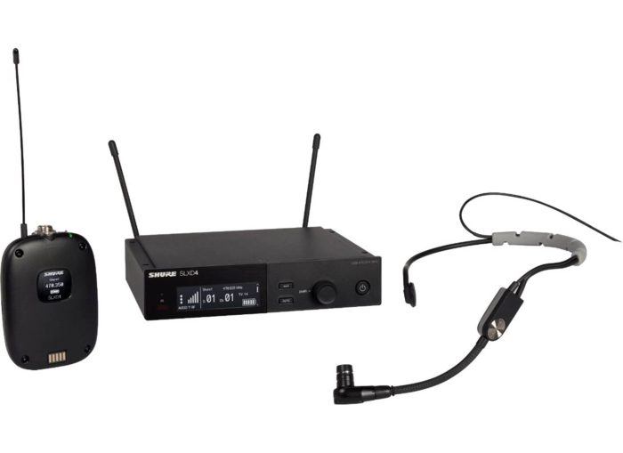 Shure SLX-D Bodypack System SM35 Headset Mic - 518-562MHz