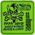 Ernie-Ball P03821 James Hetfield Signature Strings, 3-pack