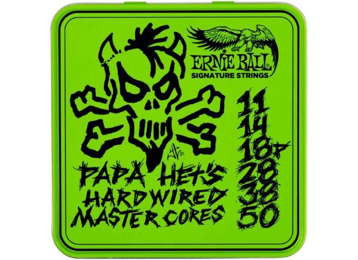 Ernie-Ball P03821 James Hetfield Signature Strings, 3-pack