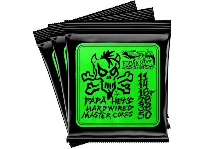 Ernie-Ball P03821 James Hetfield Signature Strings, 3-pack