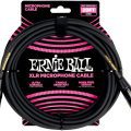 Ernie-Ball 6388 Mikrofonkabel Svart 6 meter