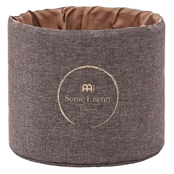 Meinl CSBS9BR Crystal Singing Bowl Sleeve 9", Brown