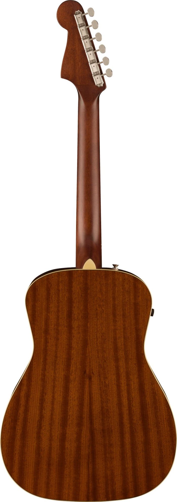 Fender Malibu Player, Walnut Fingerboard, Tortoiseshell Pickguard, Olympic White