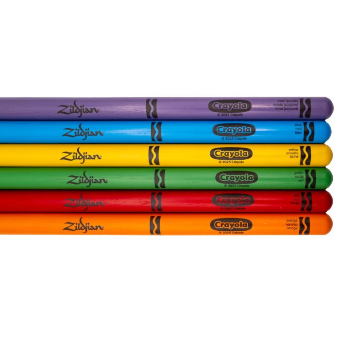 Zildjian Crayola Kids Drumsticks