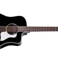 Taylor Somos 250ce Plus BLK Bajo Quinto 10-string,Black