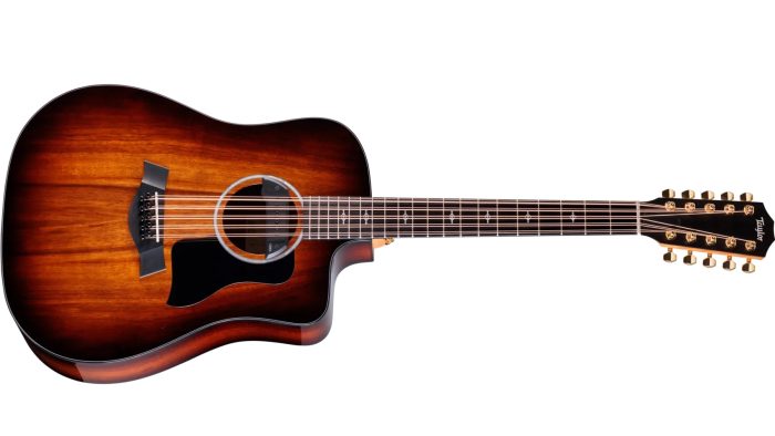 Taylor Somos 260ce-K DLX Bajo Quinto 10-string, Koa,Shaded Edgeburst