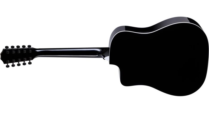 Taylor Somos 250ce Plus BLK Bajo Quinto 10-string,Black
