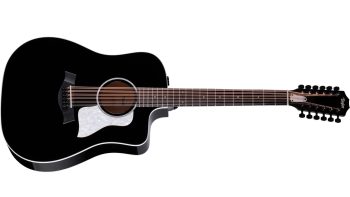 Taylor Somos 250ce Plus BLK "Doce Doble" 12-string,Black