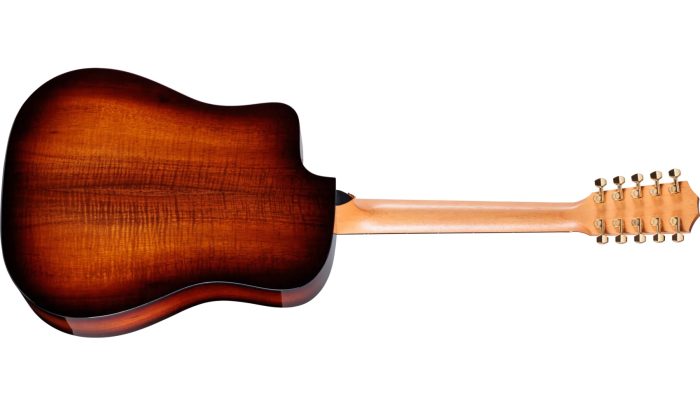 Taylor Somos 260ce-K DLX Bajo Quinto 10-string, Koa,Shaded Edgeburst